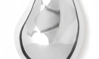 Lie Studio Betty Necklace In Metallic