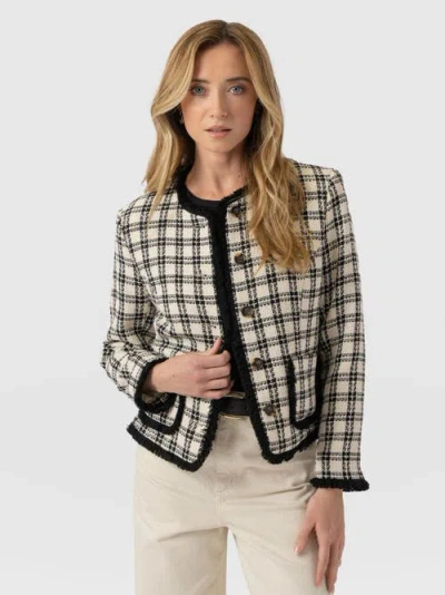 Saint + Sofia Ashby Jacket