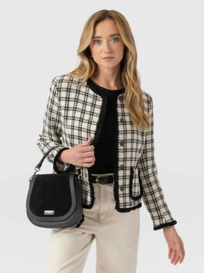 Saint + Sofia Ashby Jacket