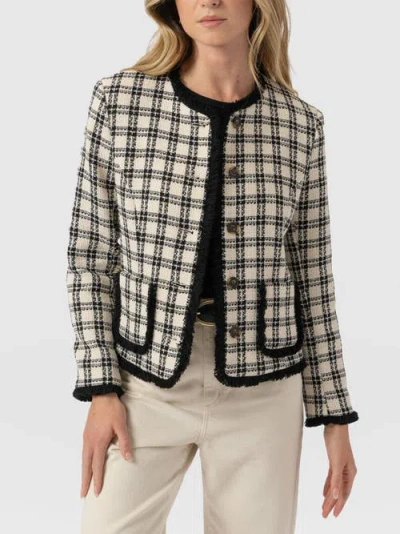 Saint + Sofia Ashby Jacket