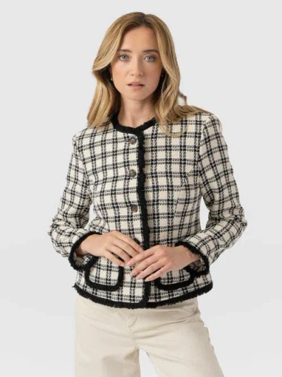 Saint + Sofia Ashby Jacket