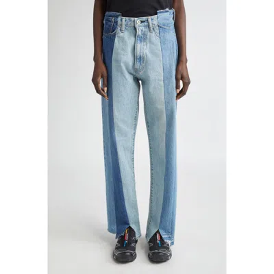 Kuro Remake Mark Iv Denim Pants In Blue