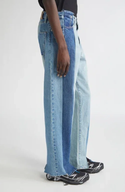 Kuro Remake Mark Iv Denim Pants In Blue