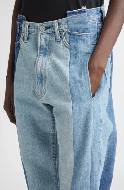 Kuro Remake Mark Iv Denim Pants In Blue