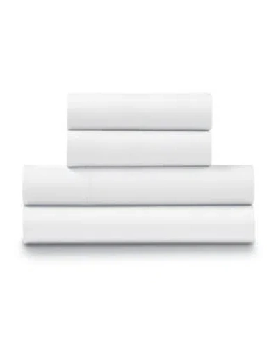 Ella Jayne 500 Thread Count 100 Cotton Sateen Sheet Sets In White