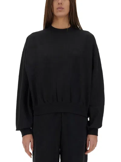 Y-3 Sweatshirt With Logo In Black