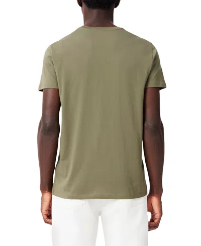 Lacoste Men's Pima Cotton T-shirt - Xs - 2 In Green