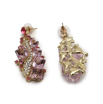Sohi Party Stone Jewellery Set In Gold