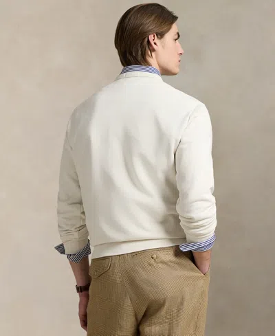 Polo Ralph Lauren Men's Logo Fleece Sweatshirt In Neutral