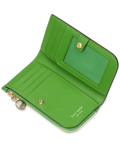 Kate Spade Devin Patent Leather Small Bifold Wallet
