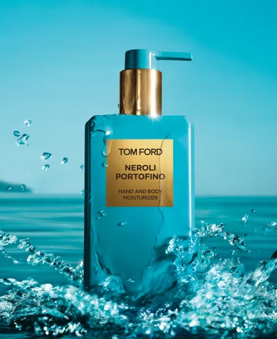 Tom Ford Neroli Portofino Hand & Body Moisturizer, 8.3 Oz.