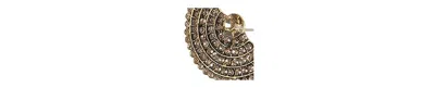Sohi Dreamweaver Stud Earrings In Metallic