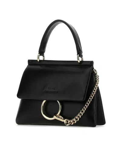 Chloé Small Faye Soft Top Handle Tote Bag