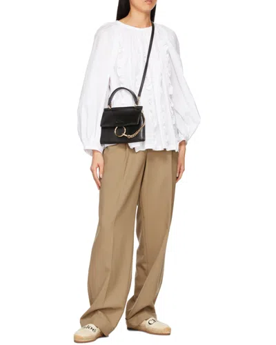 Chloé Small Faye Soft Top Handle Tote Bag