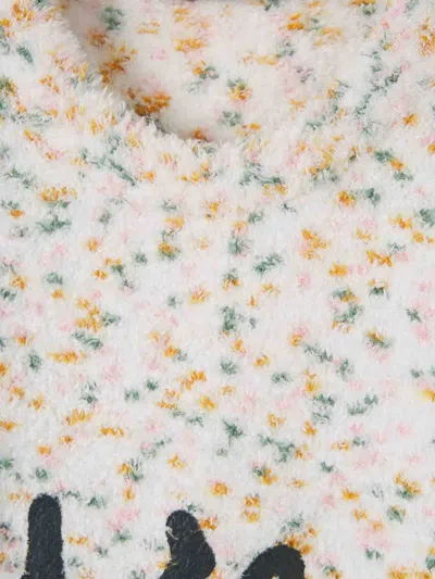 Acne Studios Crewneck Sweater In White