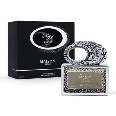 Maison Asrar Unisex Future Collection Vision Edp Spray 3.4 oz Fragrances 6290362162841
