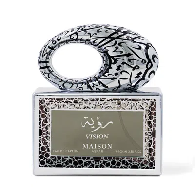 Maison Asrar Unisex Future Collection Vision Edp Spray 3.4 oz Fragrances 6290362162841