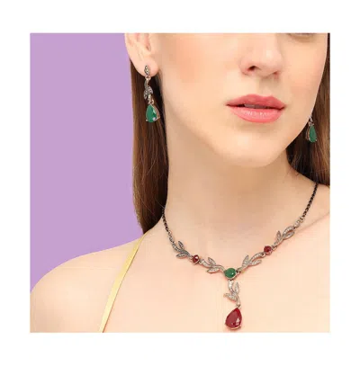 Sohi Enchanted Jewellery Set In Gold