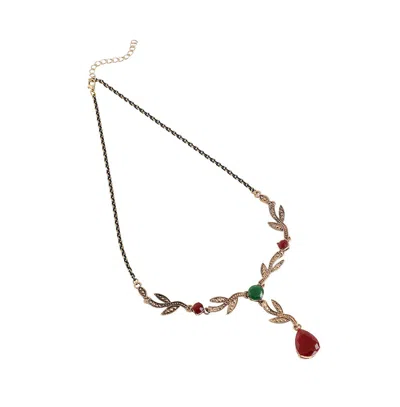 Sohi Enchanted Jewellery Set In Gold