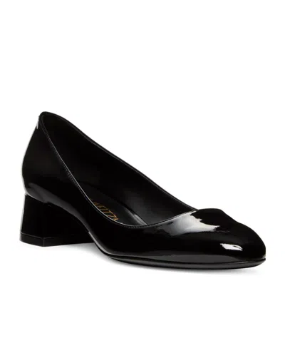 Stuart Weitzman Vivienne Patent Ballerina Pumps