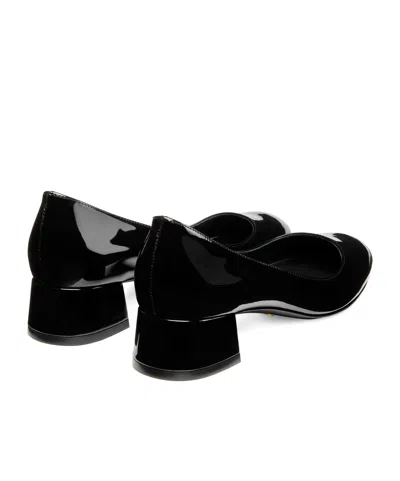 Stuart Weitzman Vivienne Patent Ballerina Pumps