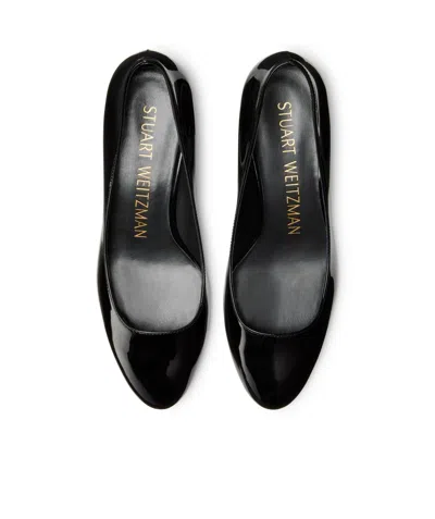 Stuart Weitzman Vivienne Patent Ballerina Pumps