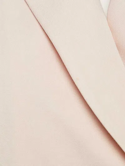 Pre-owned Sandro Long-sleeved Blazer In Pink