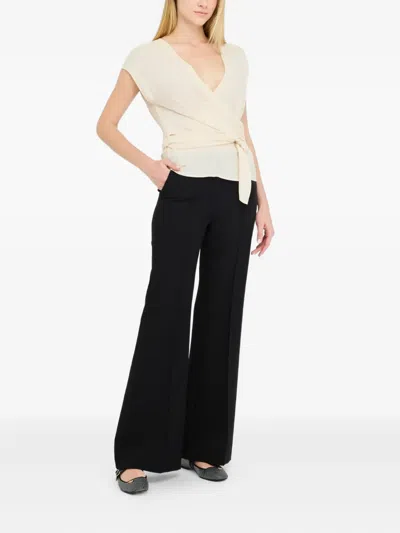 Liu •jo Top Liu Jo Woman Color Ivory In Pink