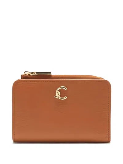 Coccinelle C-me Wallet In Brown