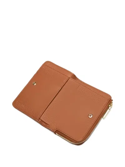 Coccinelle C-me Wallet In Brown