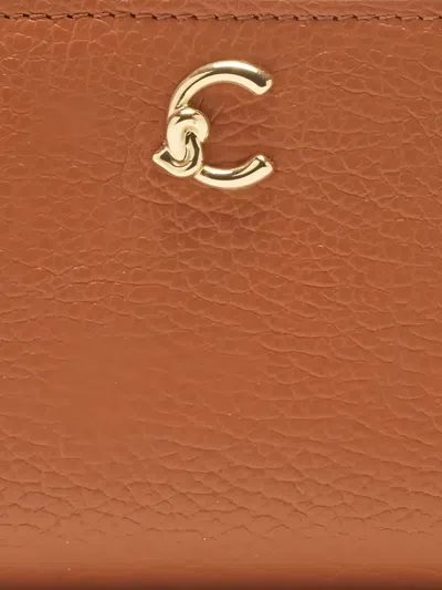 Coccinelle C-me Wallet In Brown