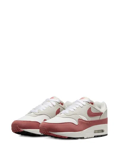 Nike Air Max 1 '87 "sail/armory Navy/light Bone/canyon Pink" Sneakers