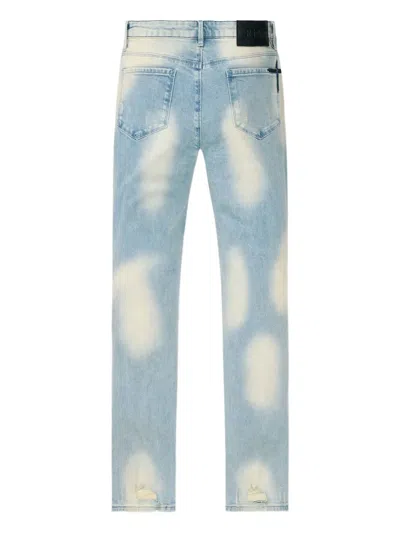 Rta Distressed Jeans In Blue