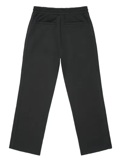 Rta Logo-embroidered Track Pants In Black