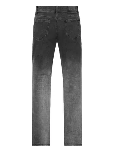Rta Bryant Slim Fit Jeans In Light Charcoal In Black