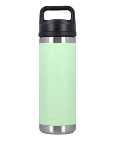 Yeti Handle Rambler Bottle In Green