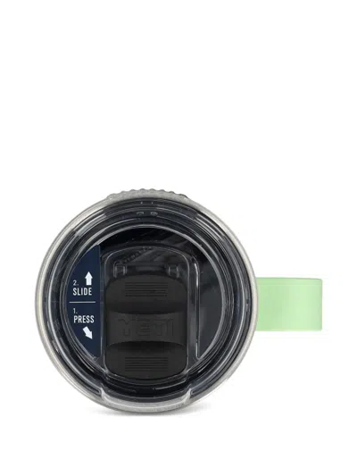 Yeti Handle Travel Mug In Green