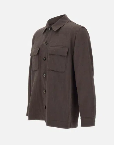 Hugo Boss Boss Jackets In Brown