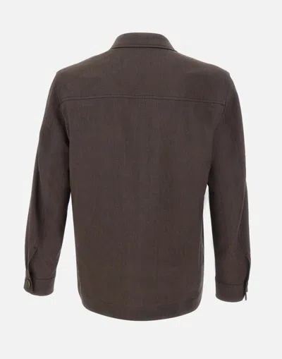 Hugo Boss Boss Jackets In Brown
