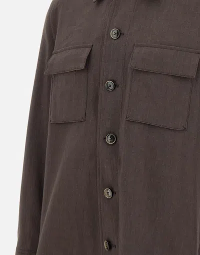 Hugo Boss Boss Jackets In Brown