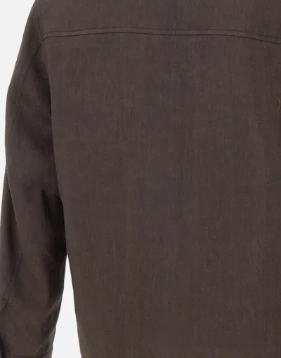 Hugo Boss Boss Jackets In Brown