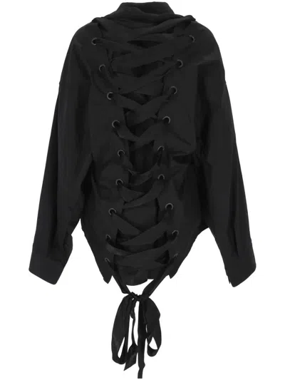 Balenciaga Shirts In Black