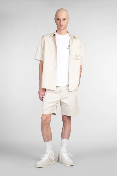 Axel Arigato Atelier T-shirt T-shirt In White Cotton In White