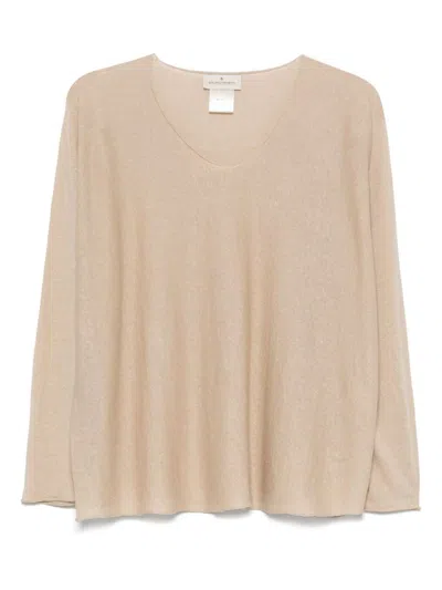 Bruno Manetti Sweaters In Neutral