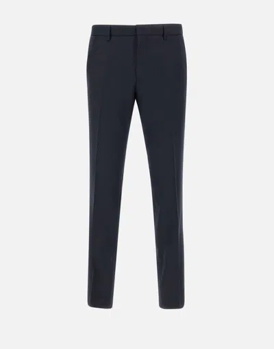 Hugo Boss Boss Trousers In Blue