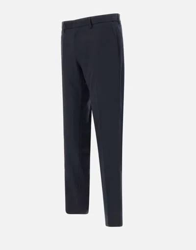 Hugo Boss Boss Trousers In Blue