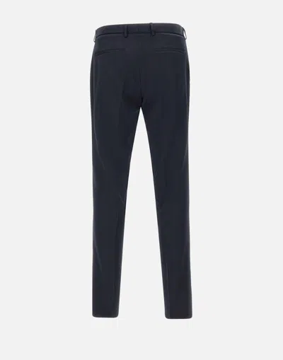 Hugo Boss Boss Trousers In Blue