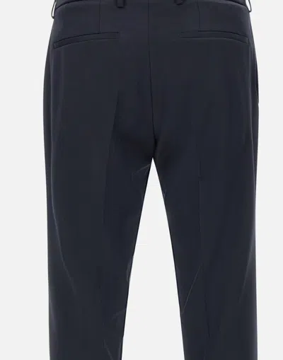 Hugo Boss Boss Trousers In Blue