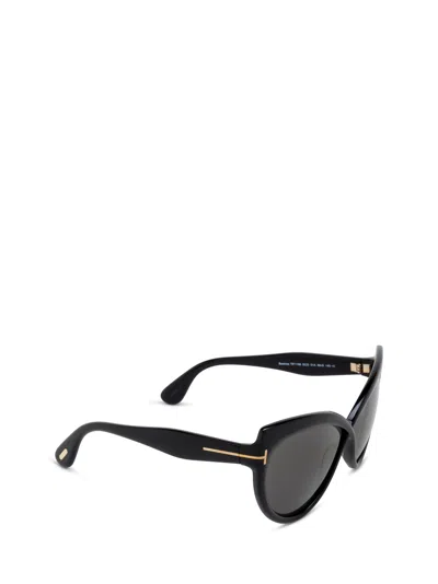 Tom Ford Eyewear Butterfly-frame Sunglasses In Black