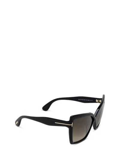 Tom Ford Full Frame Sunglasses In Black